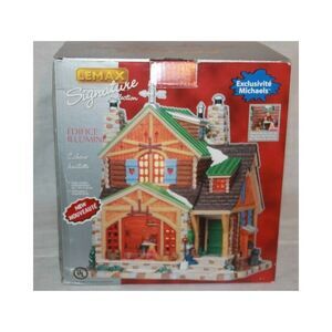 2010 Lemax Signature Collection "Cozy Cabin" # 05077 (Missing Weather Vane)
